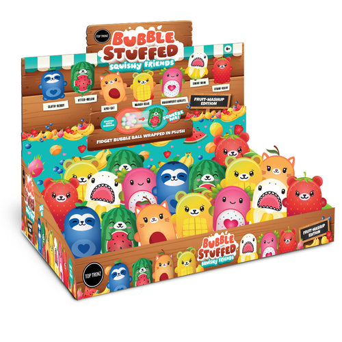 Fruit mashup plush squishies