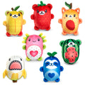 Bubble Stuffed Squishy Friends fruit mashup