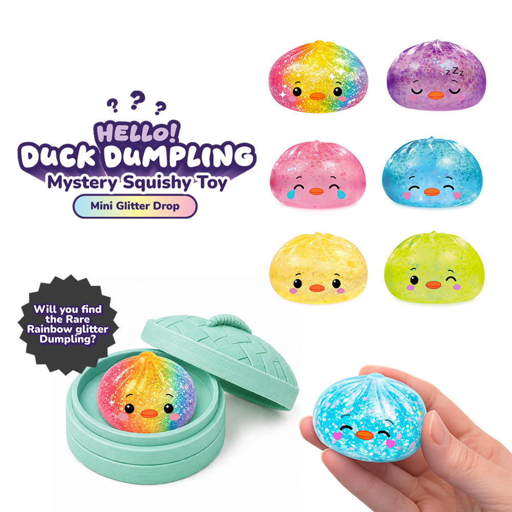 Hello Duck Dumpling mystery mini