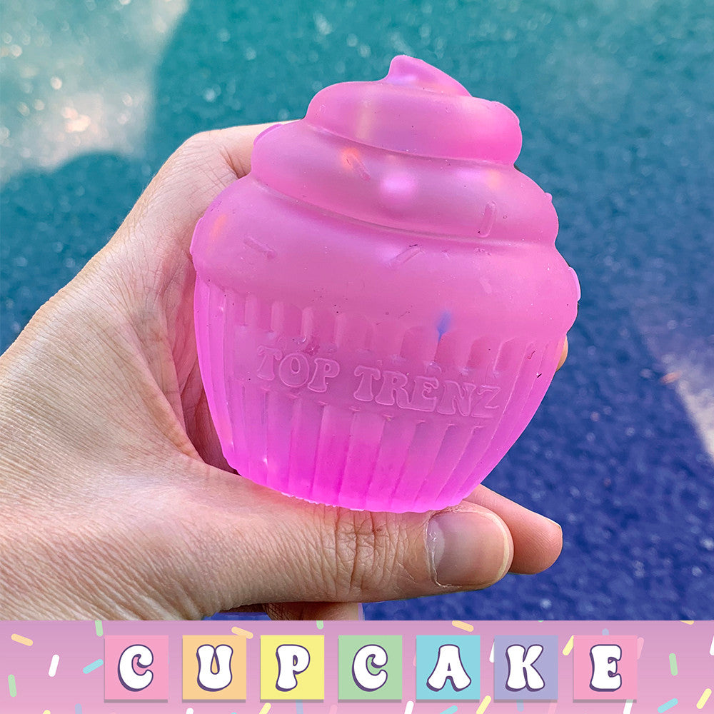 Cupcake squishy colors
