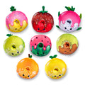Plush fruit donut squishies