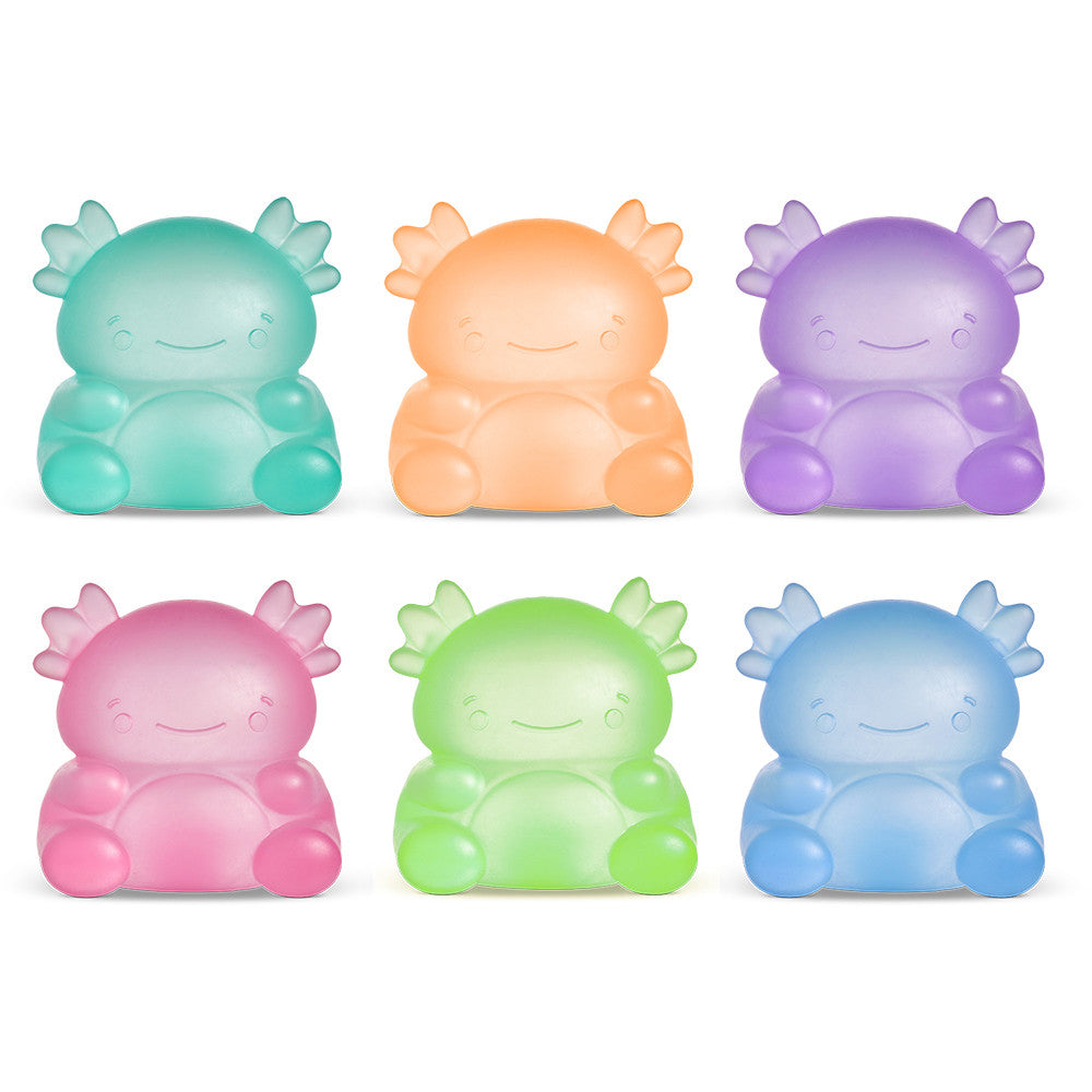 Axolotl squishy colors