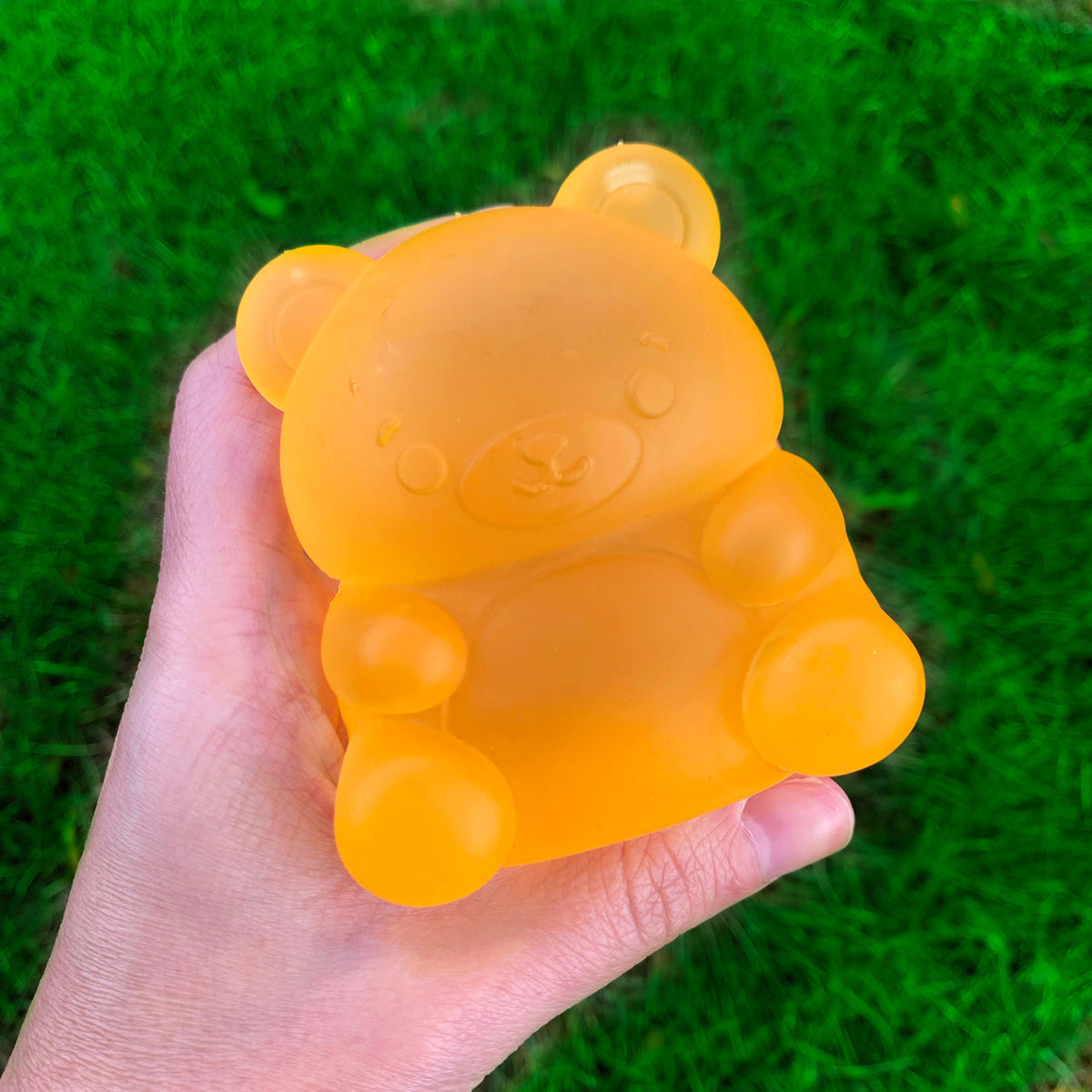 Bear squishy close-up