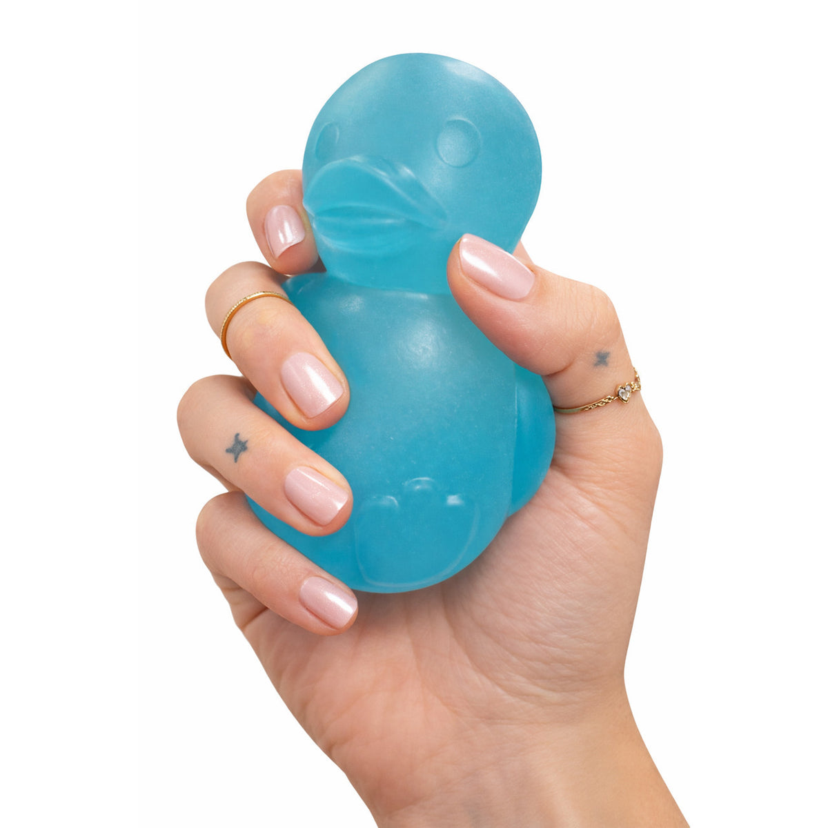 Duck squishy close-up