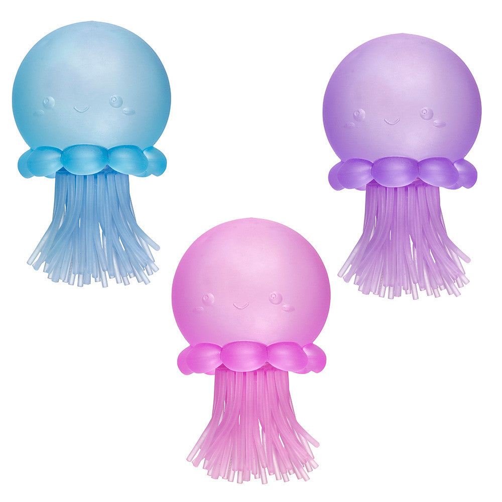 Jellyfish squishy colors