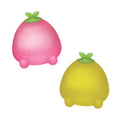 Mini fruit squishy 2-pack