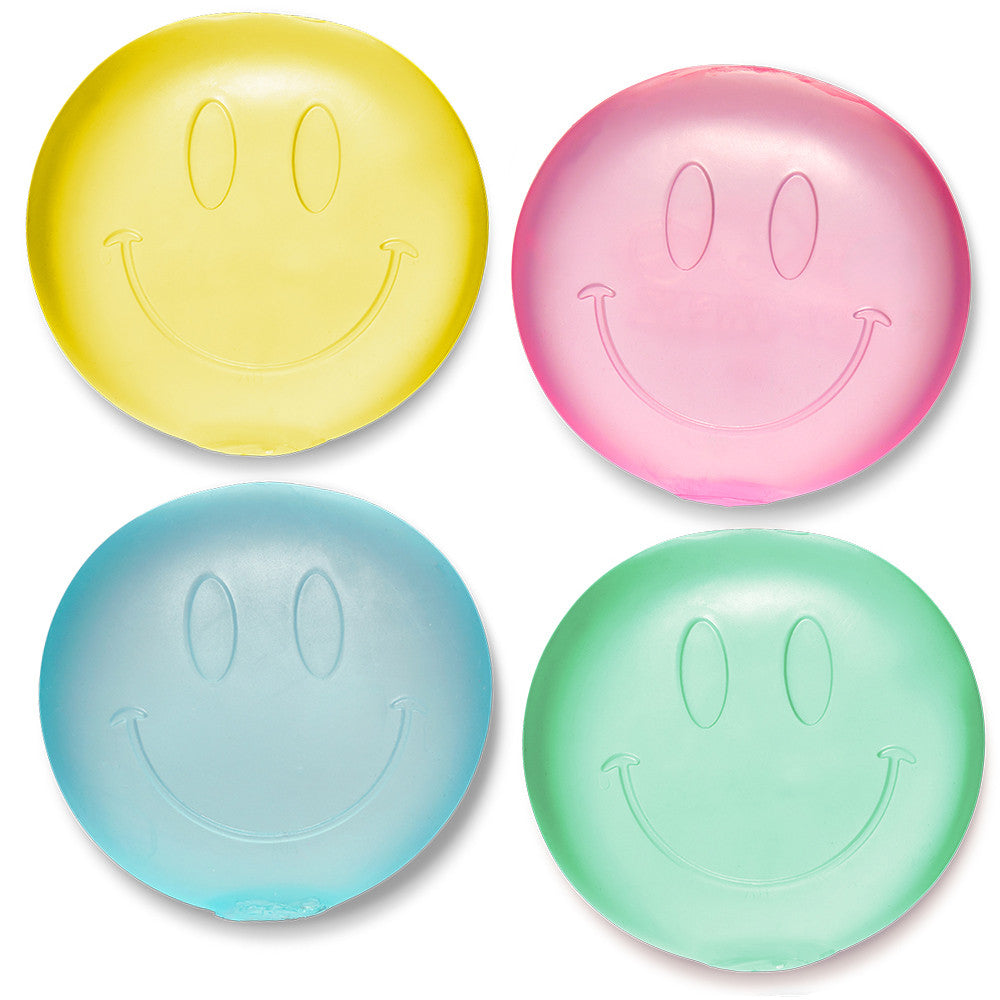 Happy face squishy colors